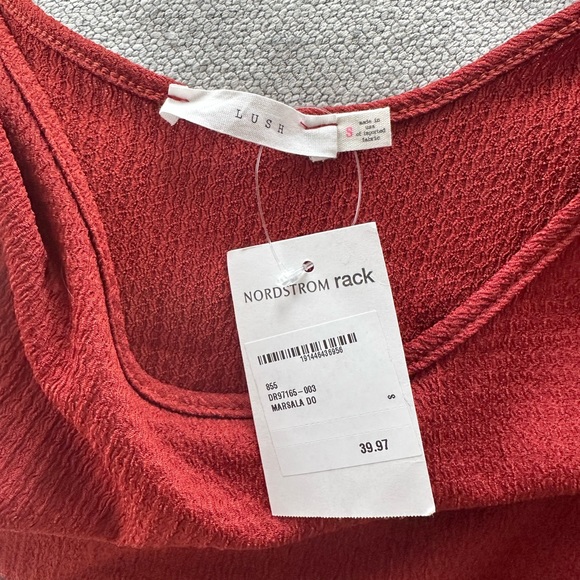 Rust Romper - NWT - Small - Picture 3 of 3